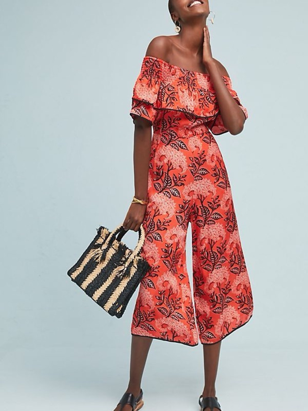 Anthropologie X Kopal jumpsuit